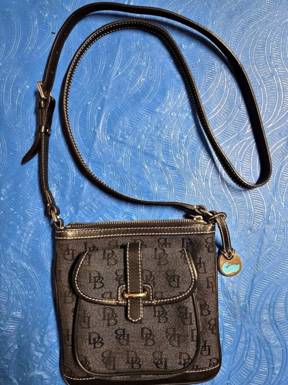 Dooney & Bourke Brown Crossbody Bag
